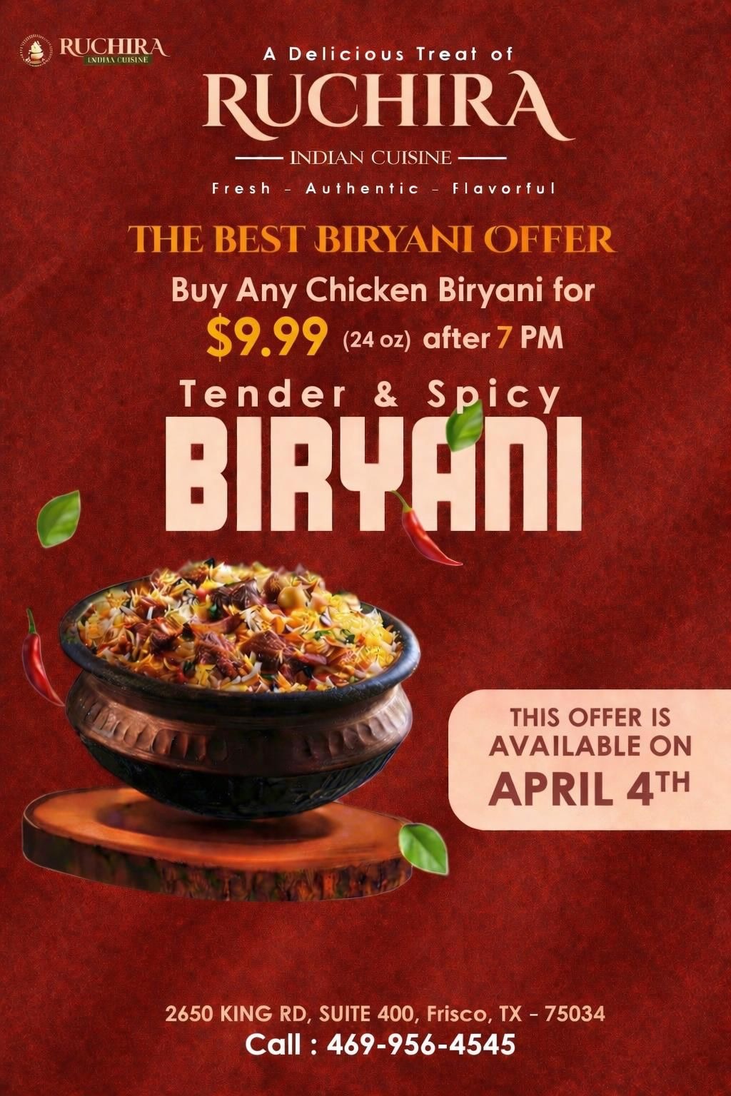 Special offer poster 1